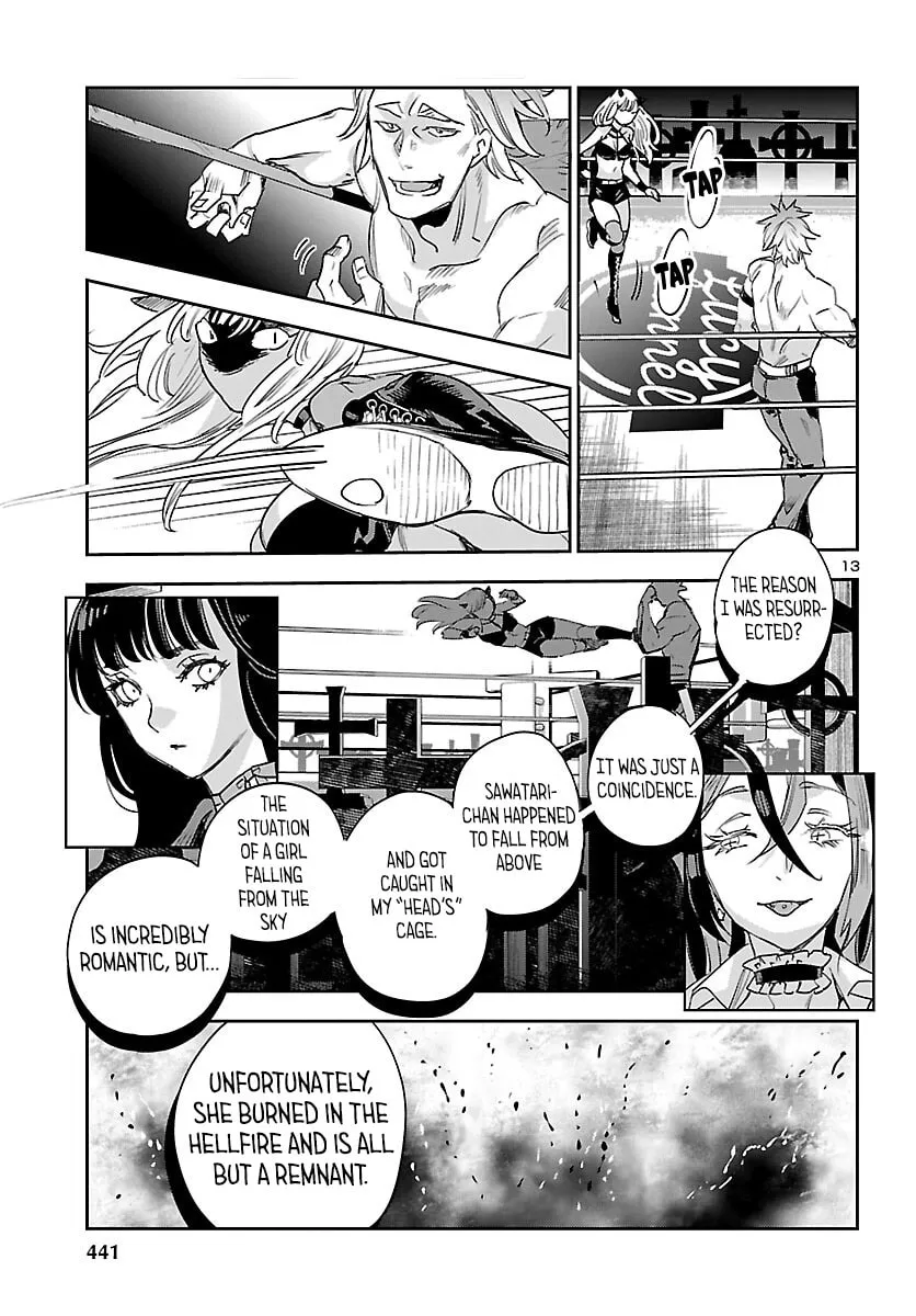 Eko Eko Azarak Reborn Chapter 29 page 14 - 
