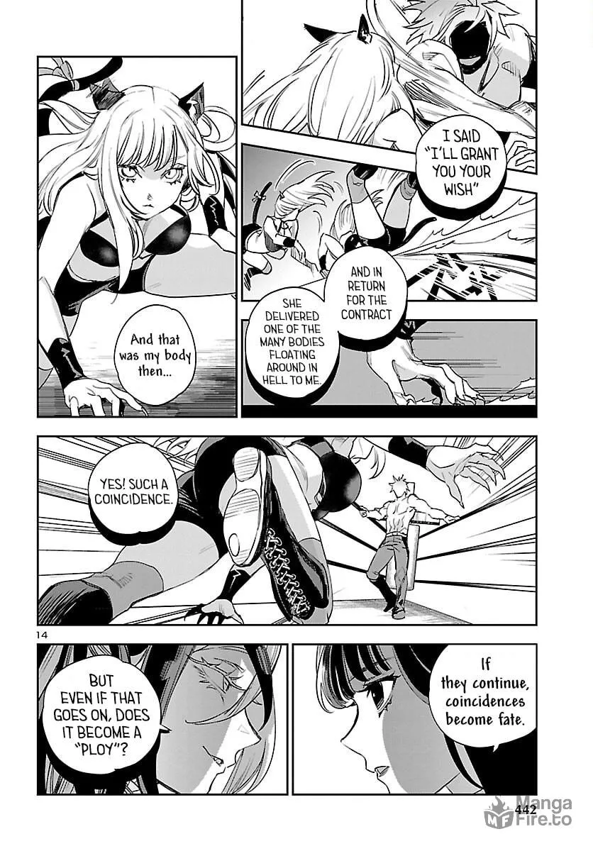 Eko Eko Azarak Reborn Chapter 29 page 15 - 
