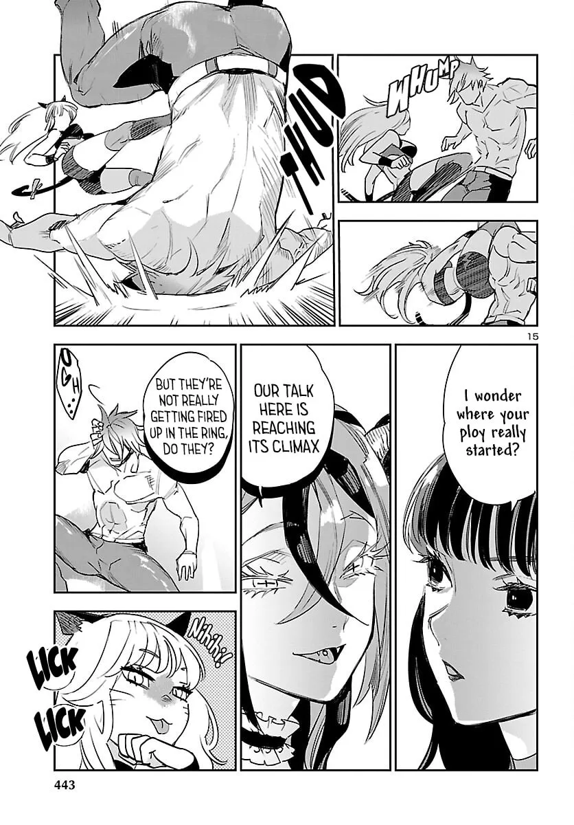 Eko Eko Azarak Reborn Chapter 29 page 16 - 