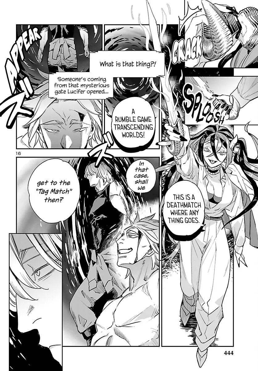 Eko Eko Azarak Reborn Chapter 29 page 17 - 