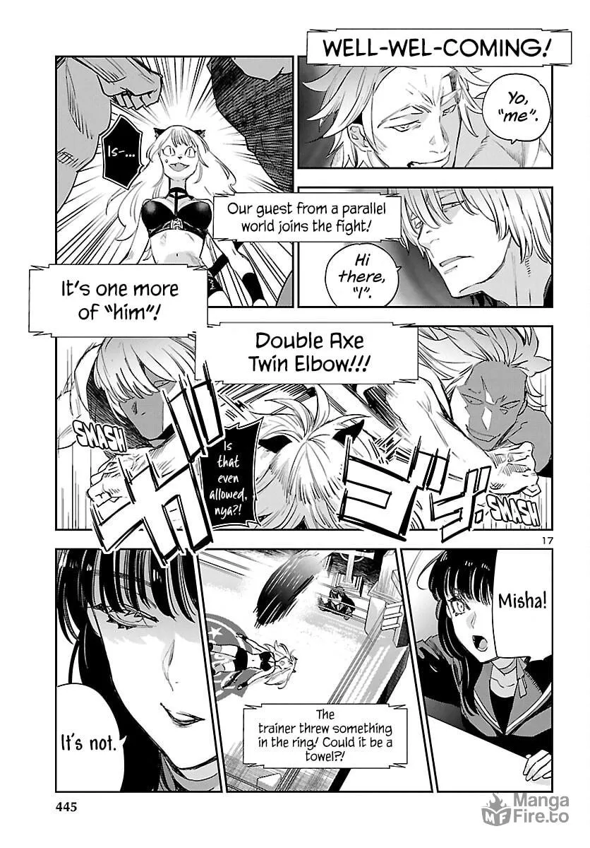 Eko Eko Azarak Reborn Chapter 29 page 18 - 