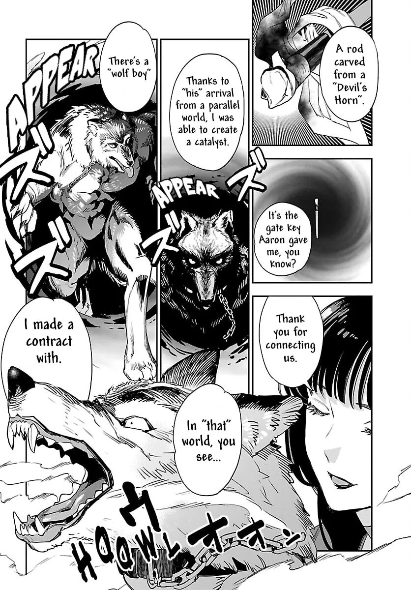 Eko Eko Azarak Reborn Chapter 29 page 19 - 