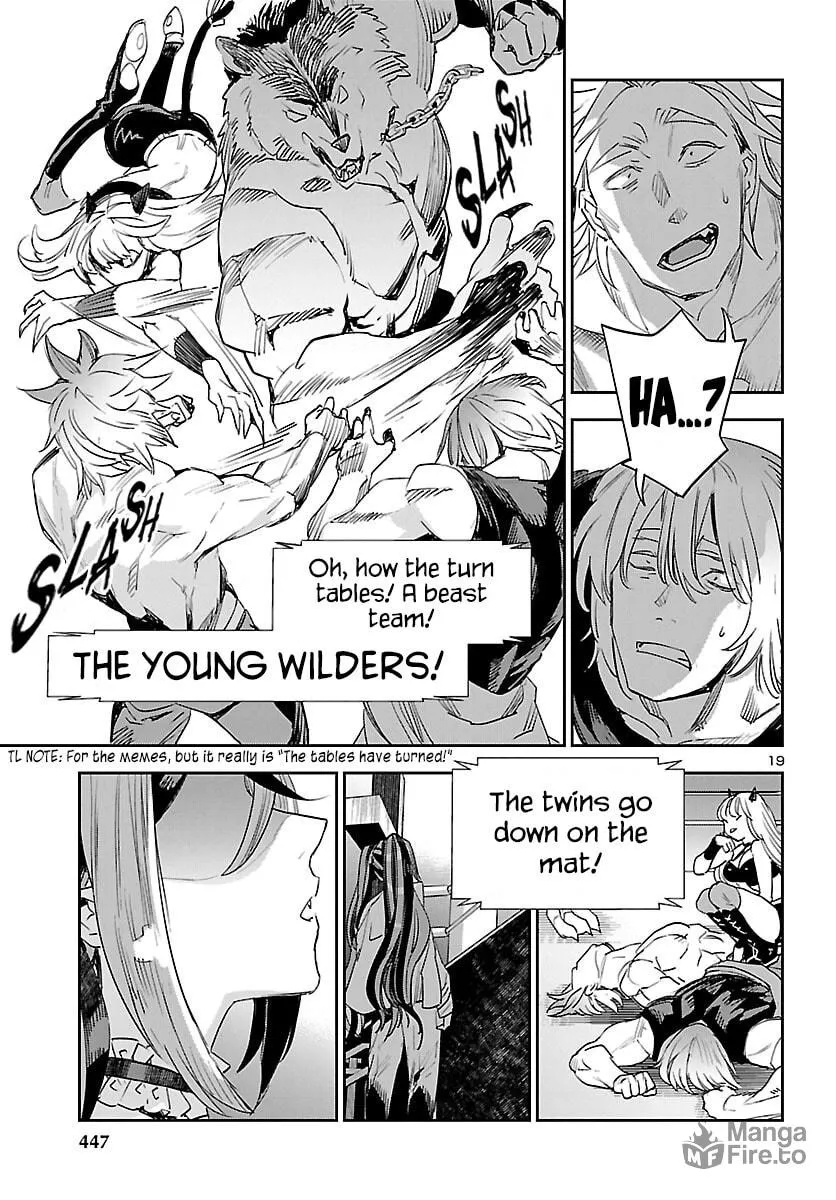 Eko Eko Azarak Reborn Chapter 29 page 20 - 