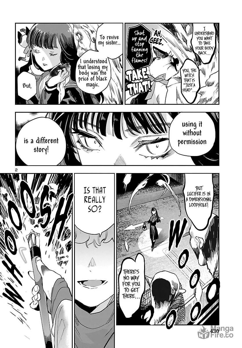 Eko Eko Azarak Reborn Chapter 29 page 3 - 