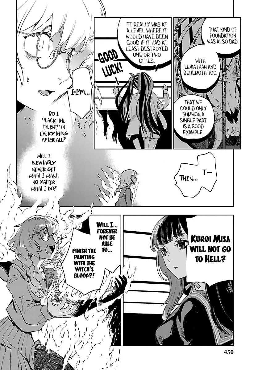Eko Eko Azarak Reborn Chapter 29 page 23 - 