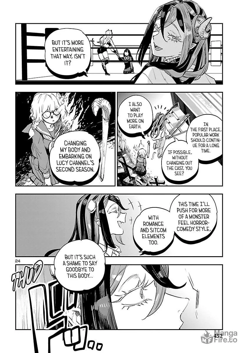 Eko Eko Azarak Reborn Chapter 29 page 25 - 