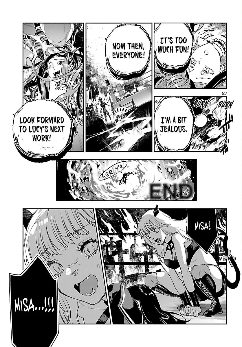 Eko Eko Azarak Reborn Chapter 29 page 28 - 