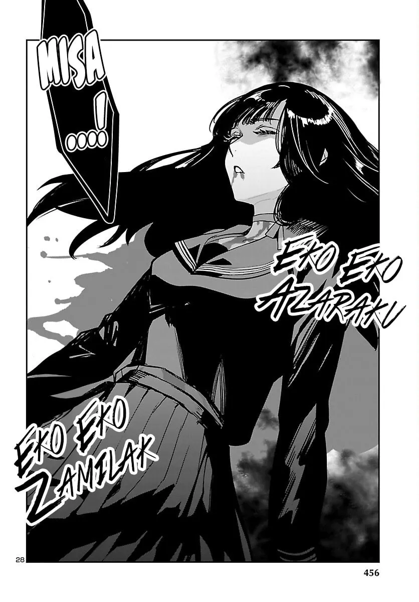 Eko Eko Azarak Reborn Chapter 29 page 29 - 