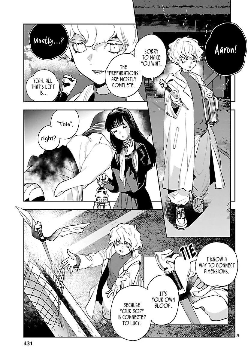 Eko Eko Azarak Reborn Chapter 29 page 4 - 