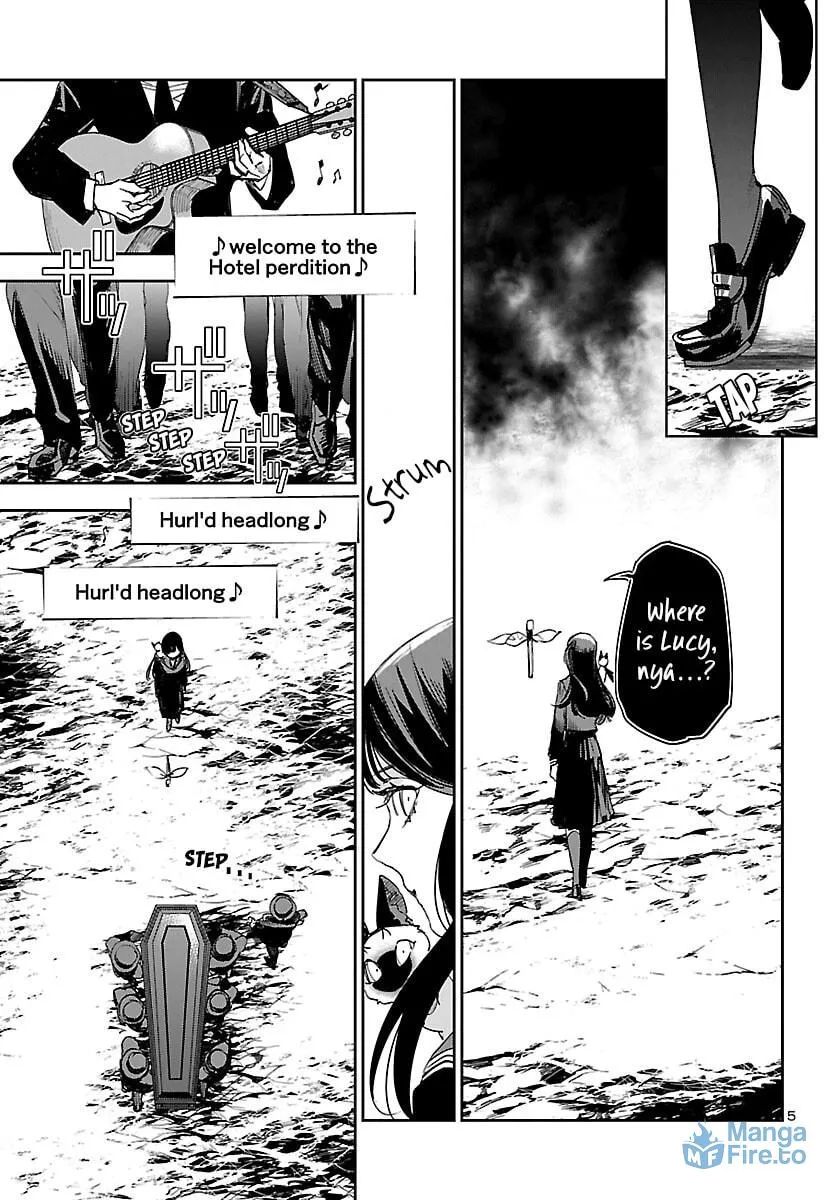 Eko Eko Azarak Reborn Chapter 29 page 6 - 