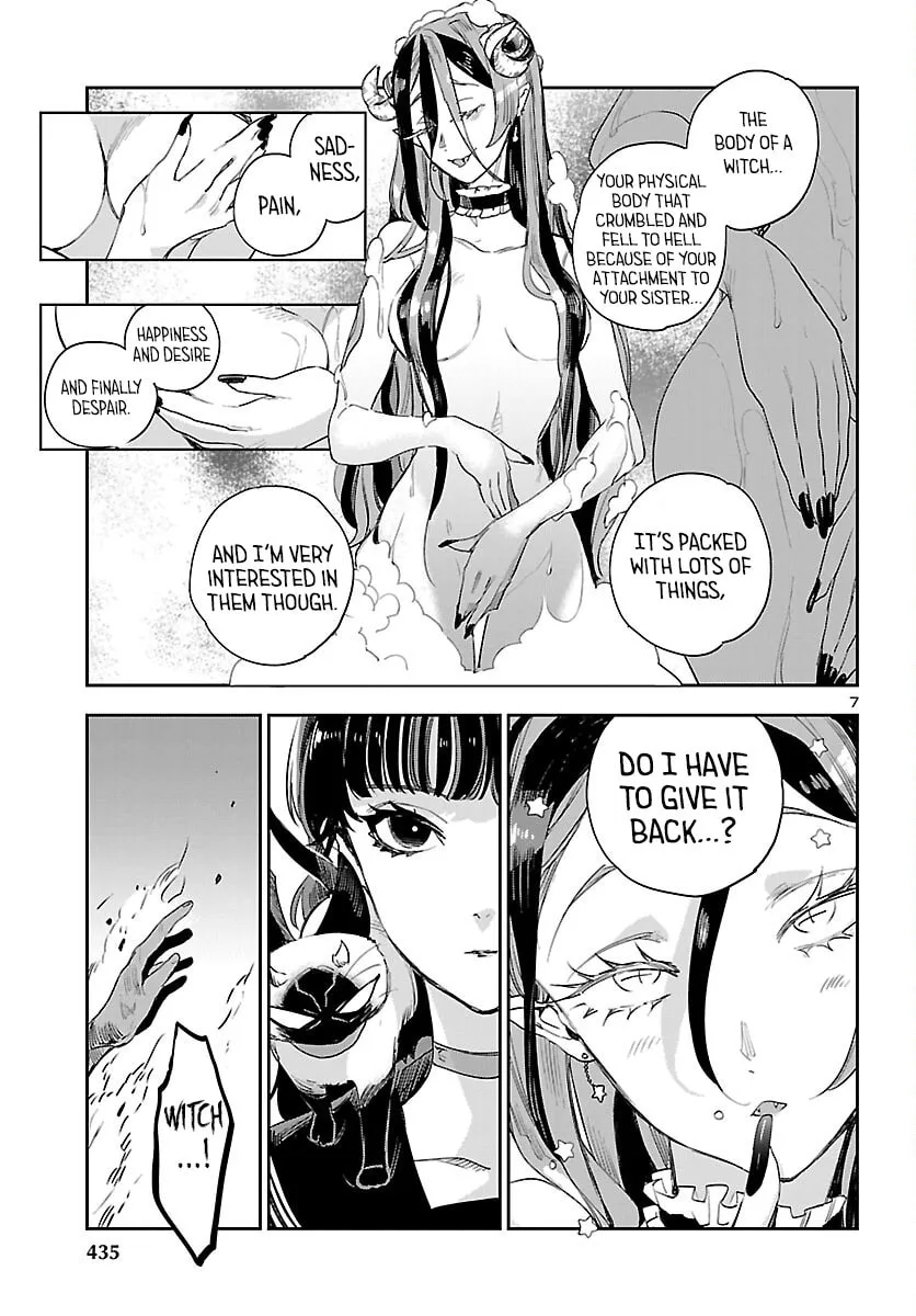 Eko Eko Azarak Reborn Chapter 29 page 8 - 
