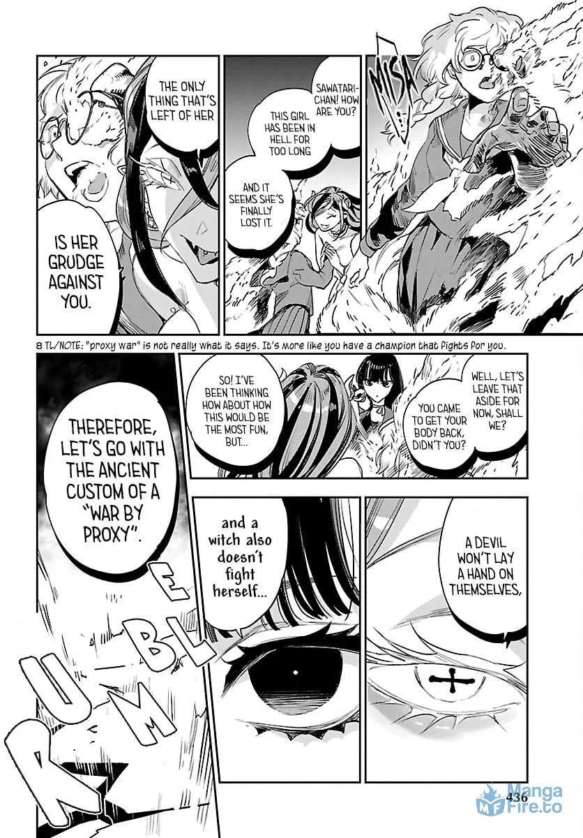 Eko Eko Azarak Reborn Chapter 29 page 9 - 