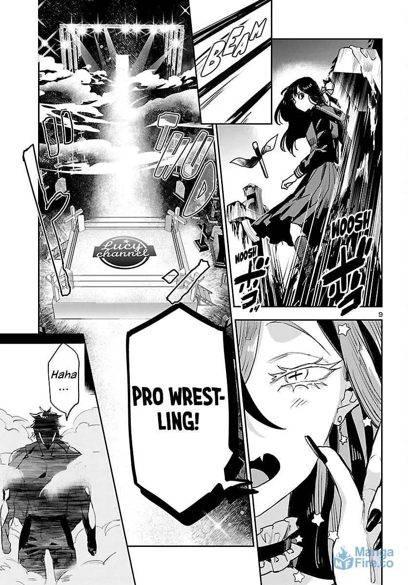 Eko Eko Azarak Reborn Chapter 29 page 10 - 