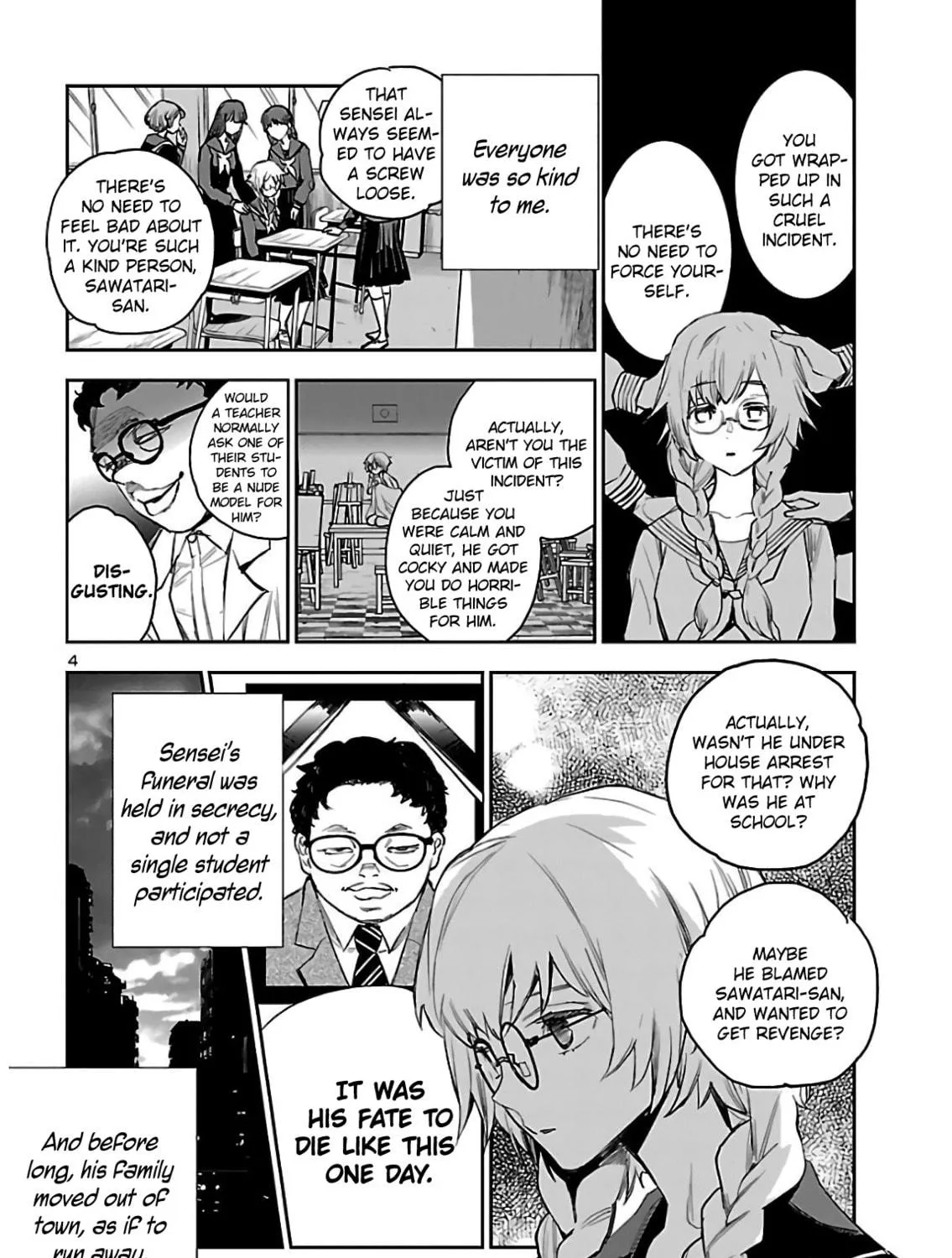 Eko Eko Azarak Reborn Chapter 3 page 11 - 