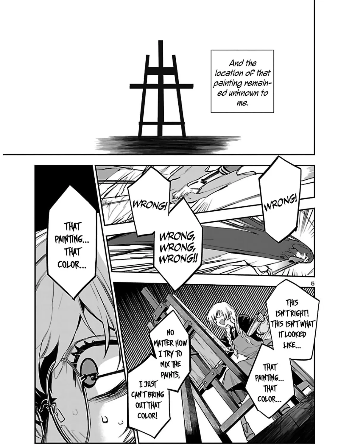 Eko Eko Azarak Reborn Chapter 3 page 13 - 