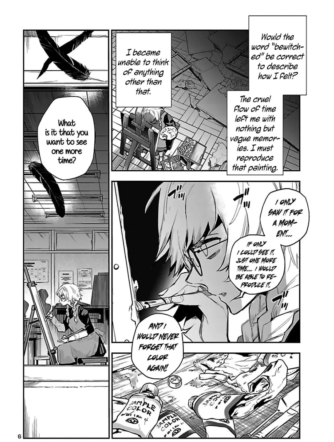 Eko Eko Azarak Reborn Chapter 3 page 15 - 