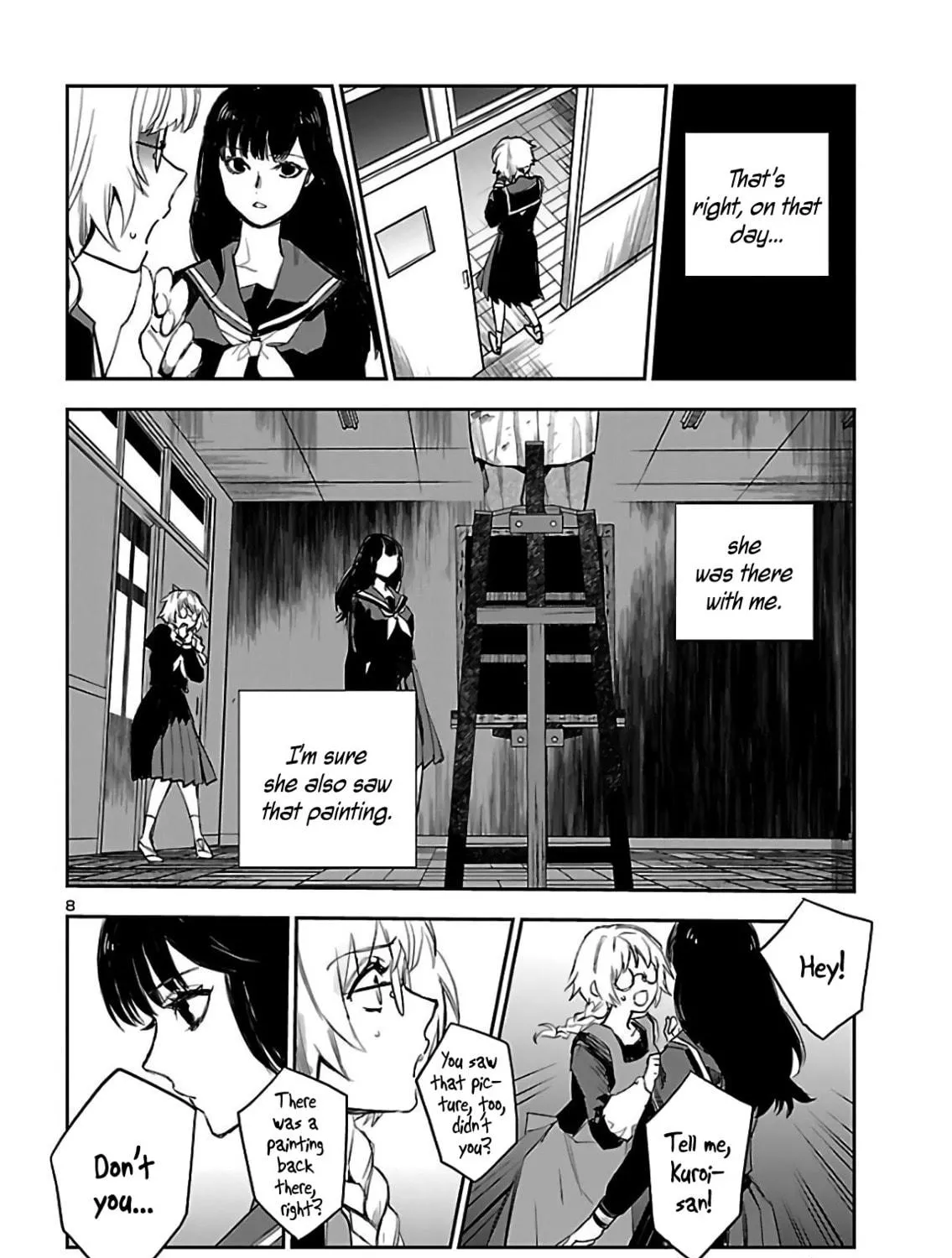 Eko Eko Azarak Reborn Chapter 3 page 19 - 