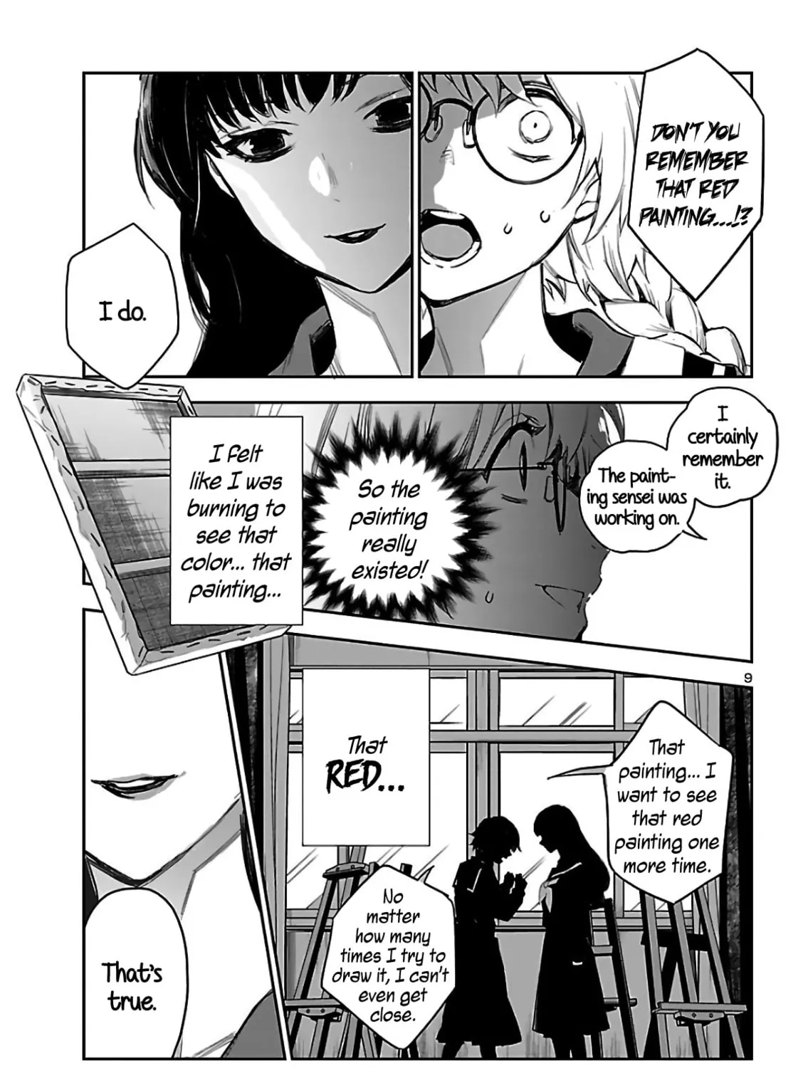 Eko Eko Azarak Reborn Chapter 3 page 21 - 
