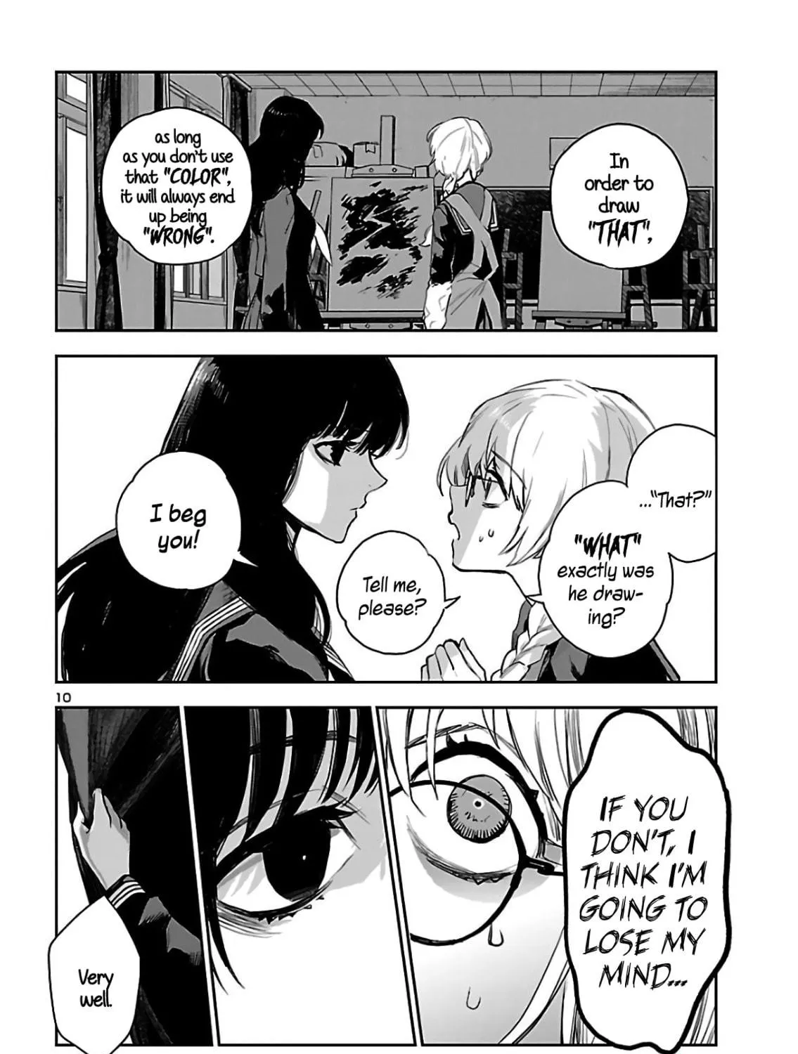 Eko Eko Azarak Reborn Chapter 3 page 23 - 