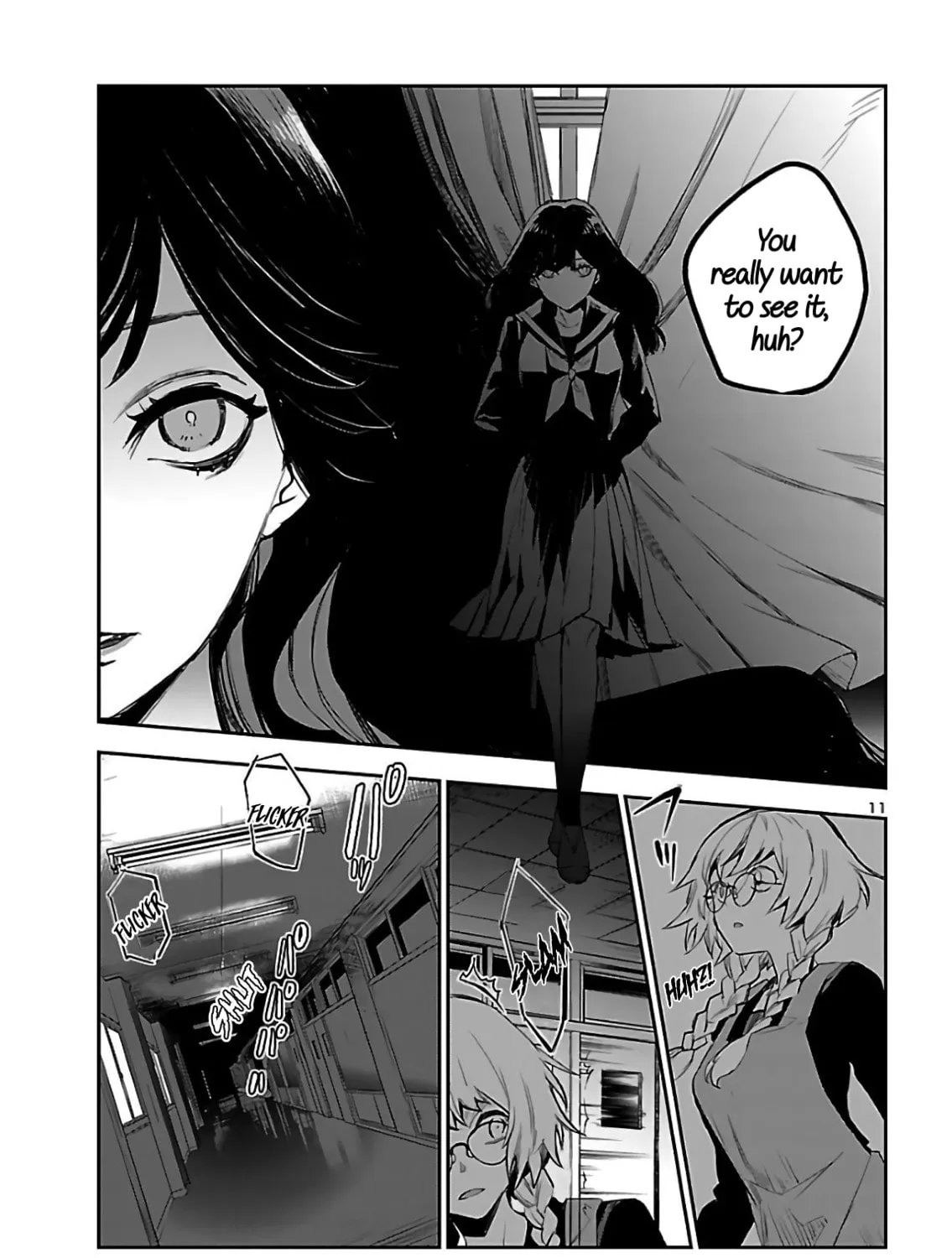 Eko Eko Azarak Reborn Chapter 3 page 25 - 