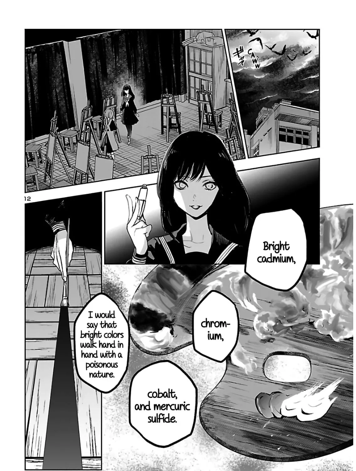 Eko Eko Azarak Reborn Chapter 3 page 27 - 