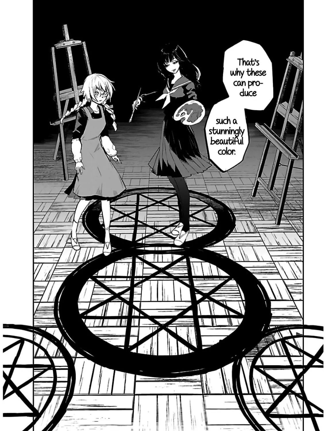 Eko Eko Azarak Reborn Chapter 3 page 29 - 