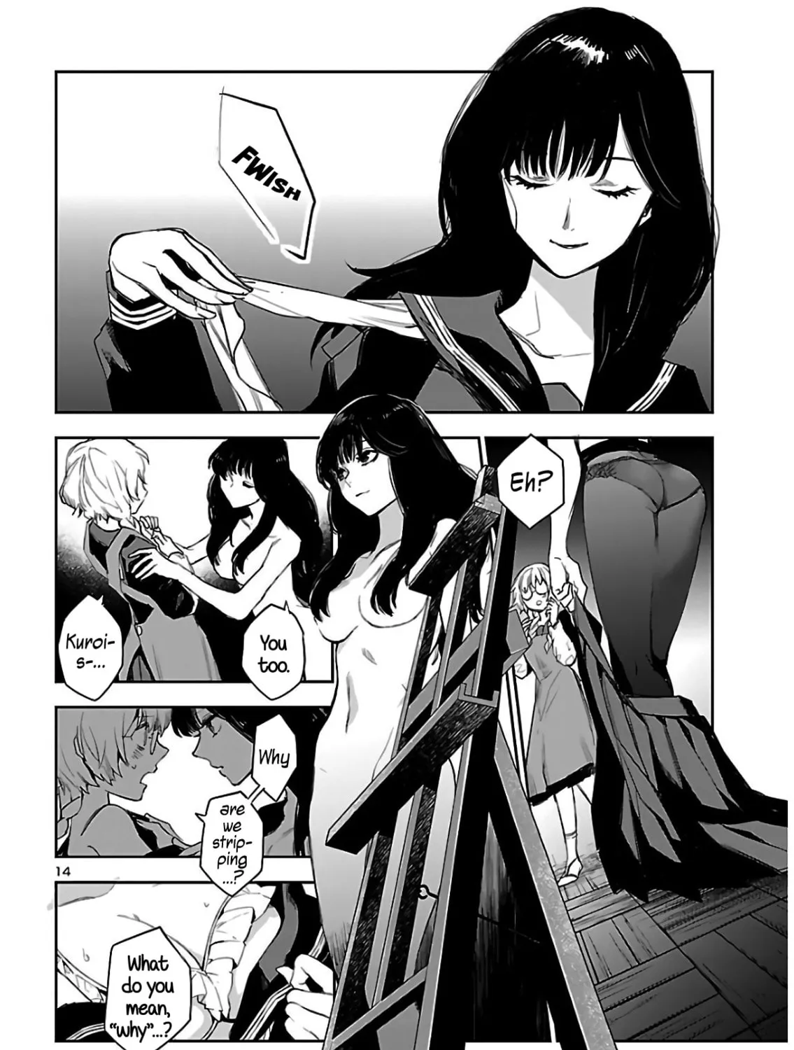 Eko Eko Azarak Reborn Chapter 3 page 31 - 
