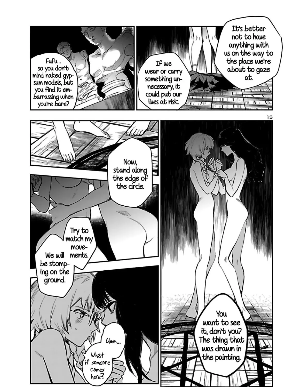 Eko Eko Azarak Reborn Chapter 3 page 33 - 