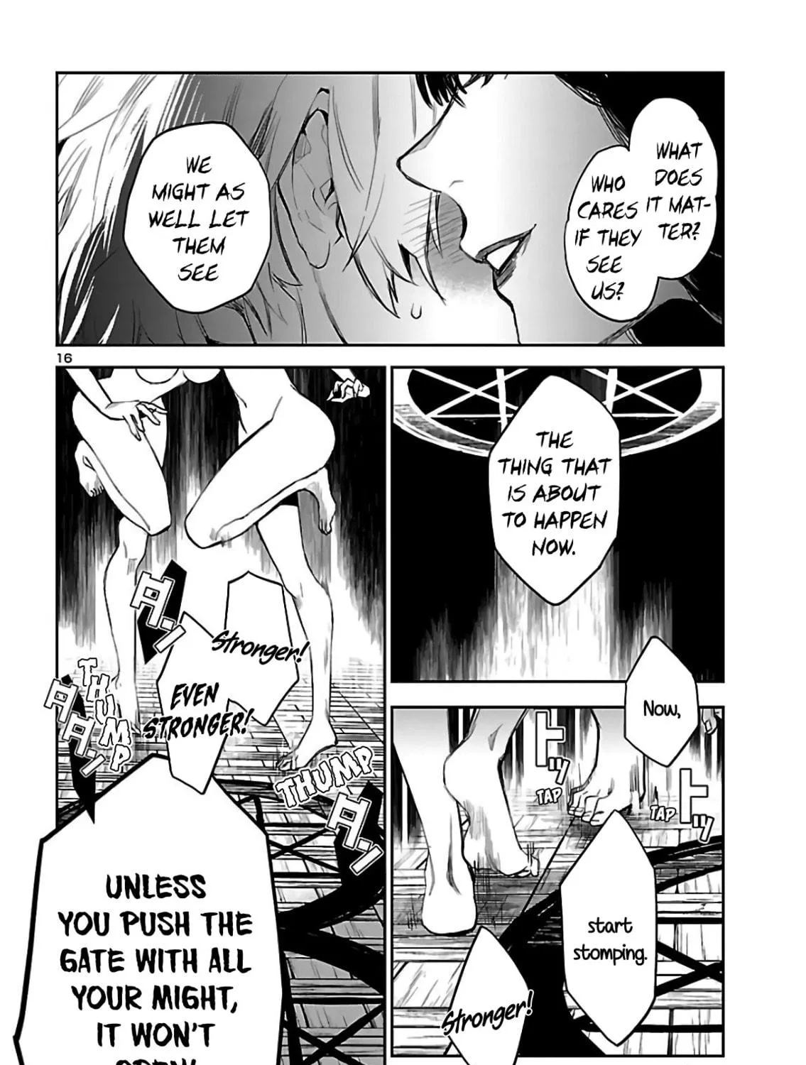 Eko Eko Azarak Reborn Chapter 3 page 35 - 