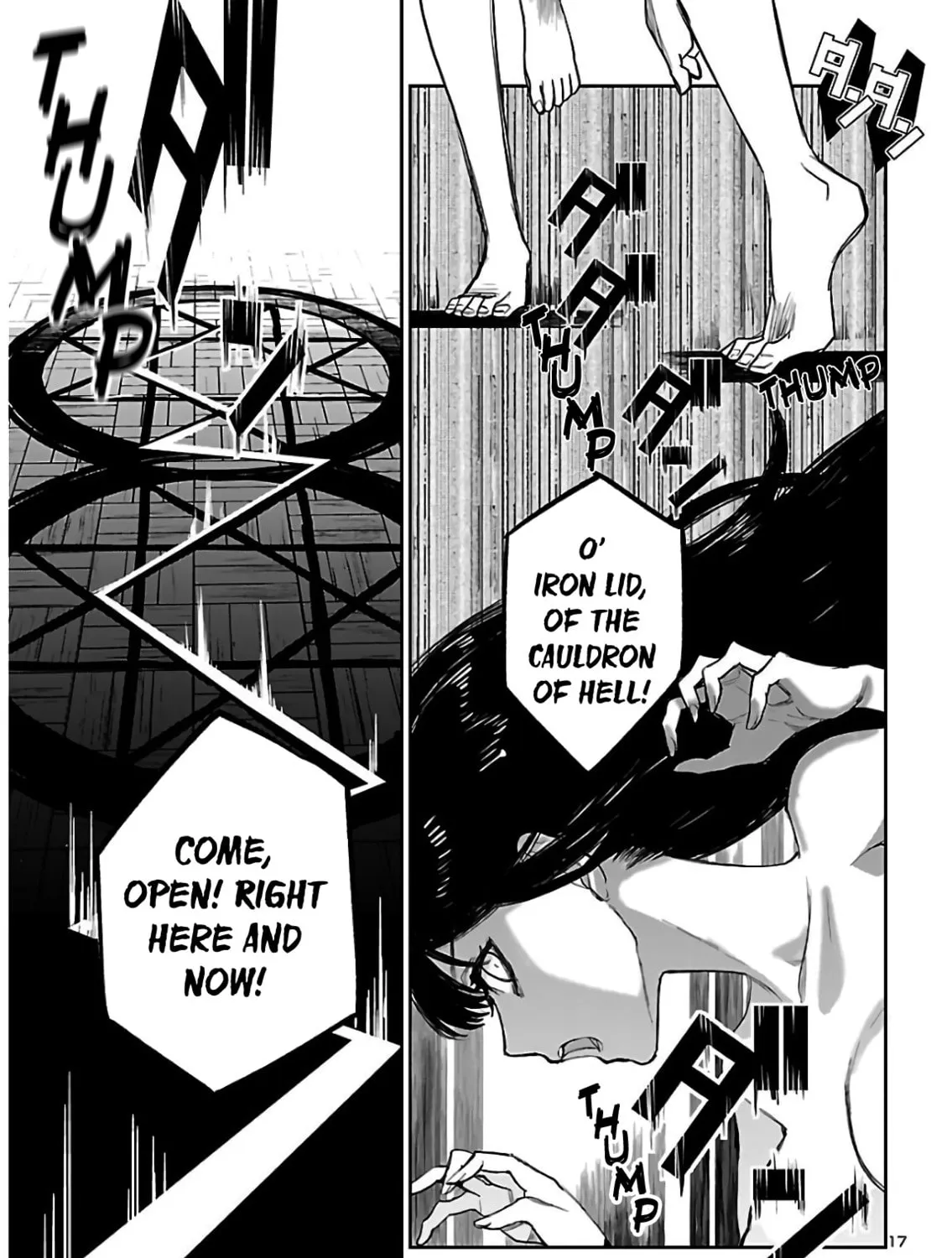 Eko Eko Azarak Reborn Chapter 3 page 37 - 