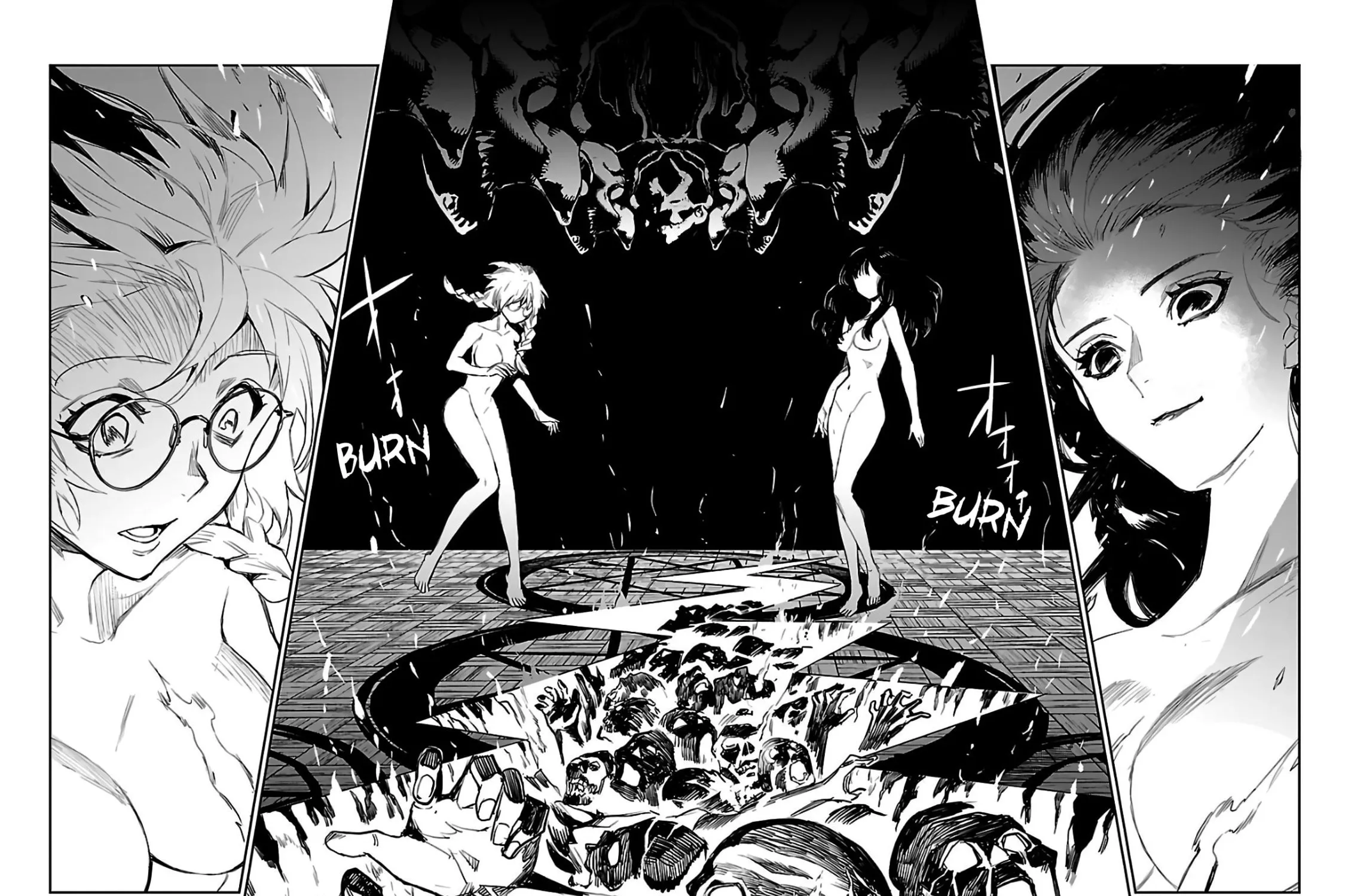 Eko Eko Azarak Reborn Chapter 3 page 39 - 