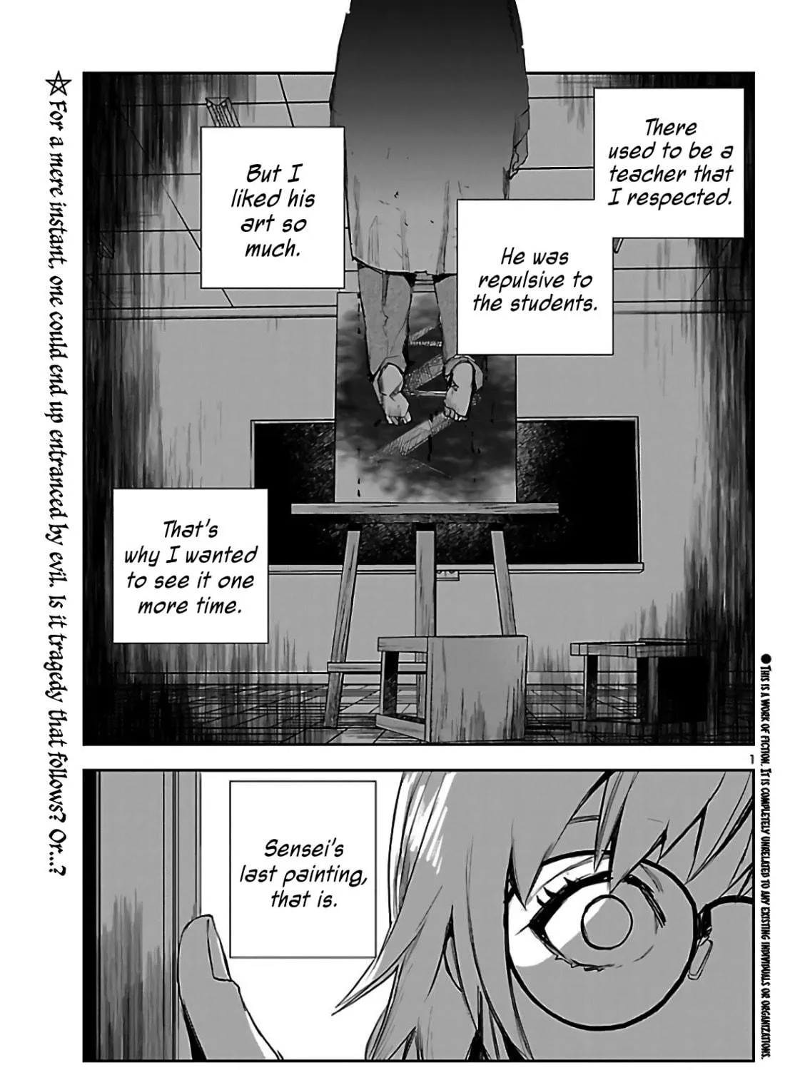 Eko Eko Azarak Reborn Chapter 3 page 5 - 