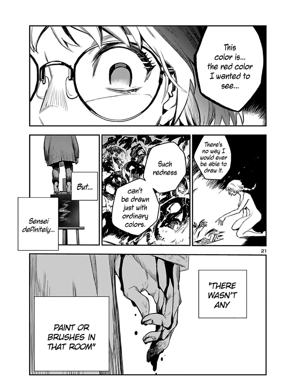 Eko Eko Azarak Reborn Chapter 3 page 43 - 