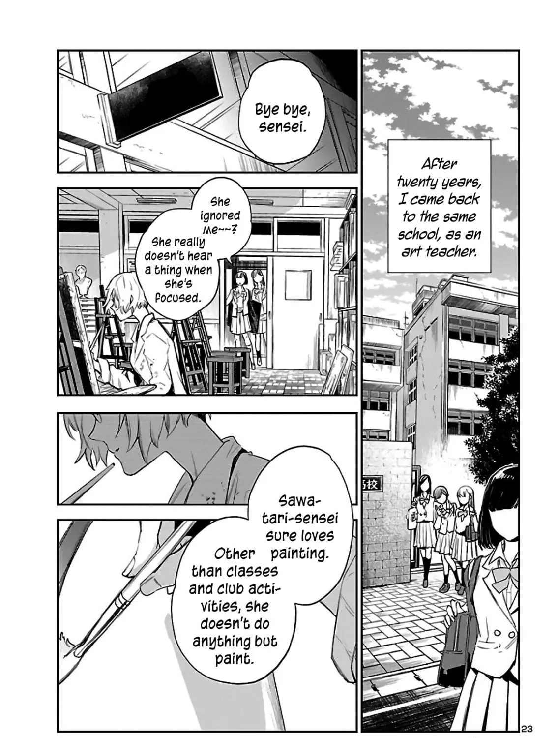 Eko Eko Azarak Reborn Chapter 3 page 47 - 