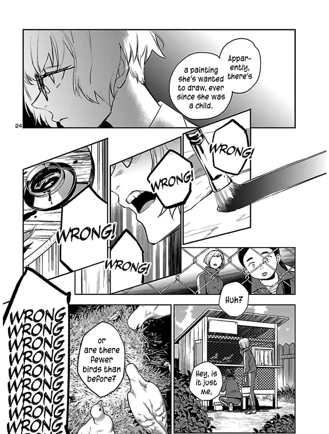 Eko Eko Azarak Reborn Chapter 3 page 49 - 