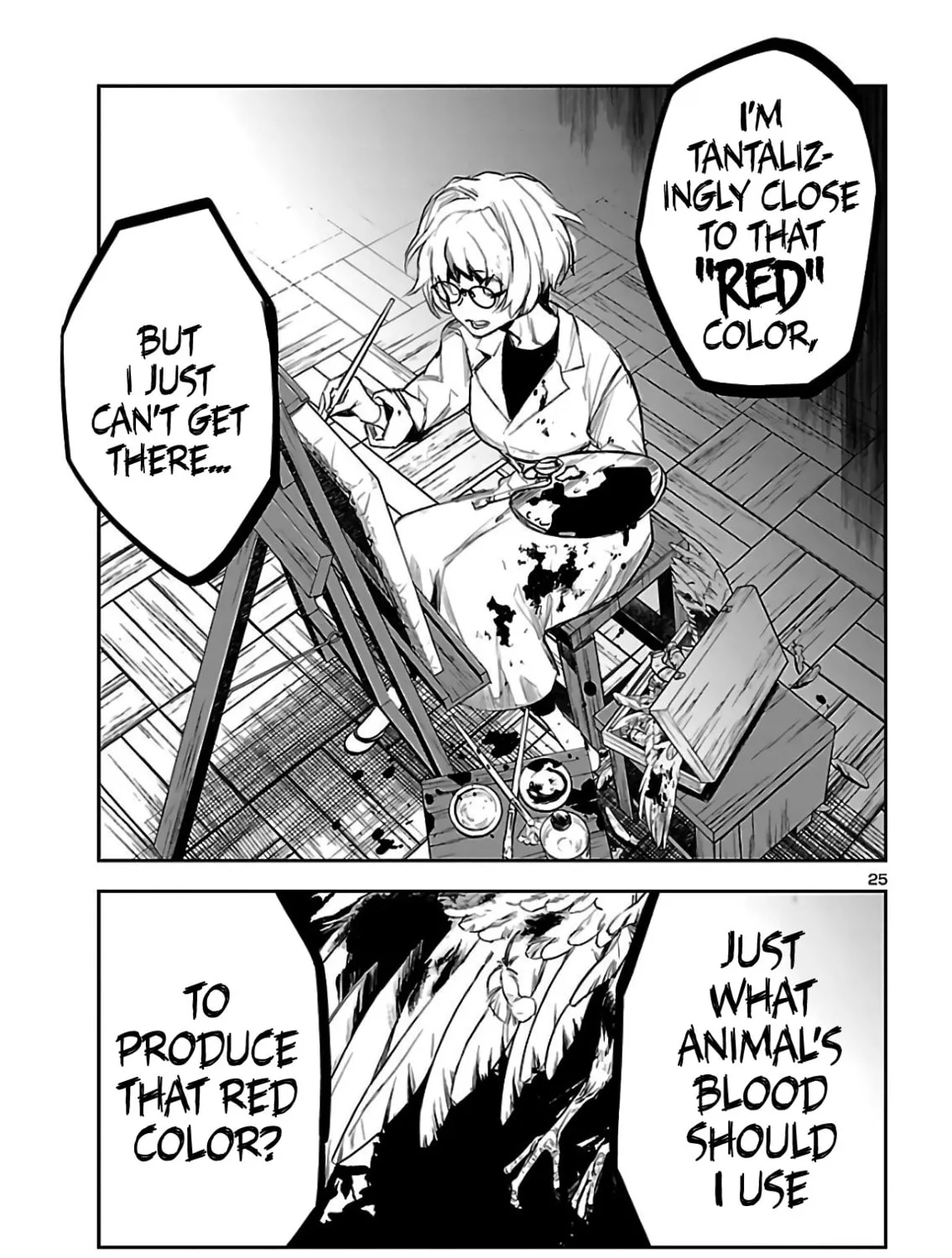 Eko Eko Azarak Reborn Chapter 3 page 51 - 