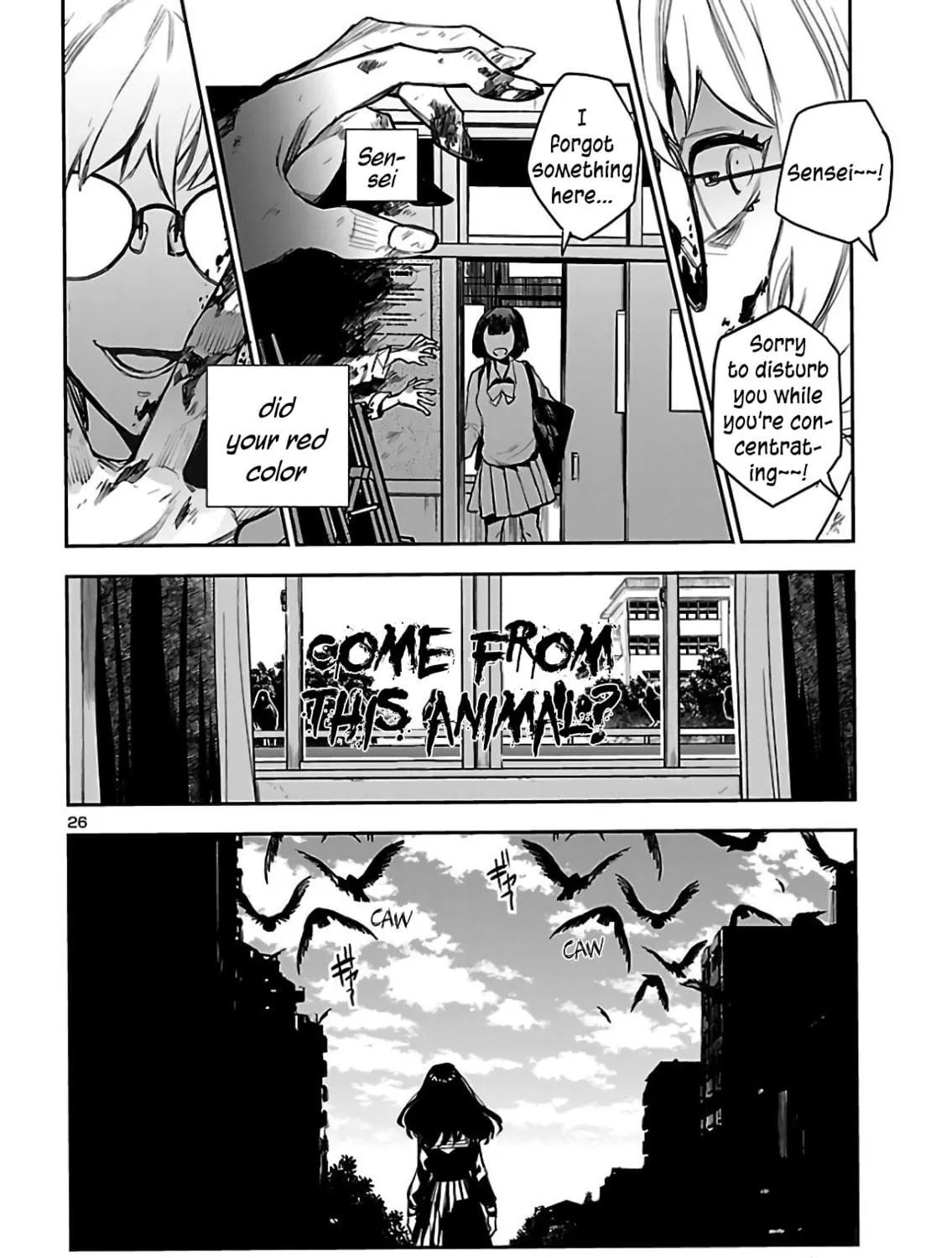 Eko Eko Azarak Reborn Chapter 3 page 53 - 