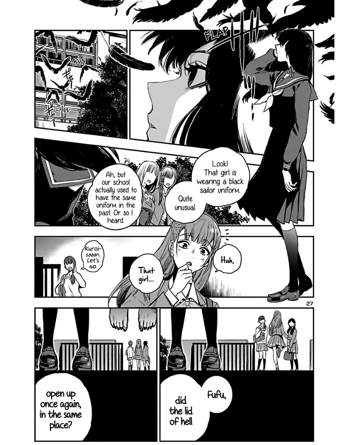 Eko Eko Azarak Reborn Chapter 3 page 55 - 