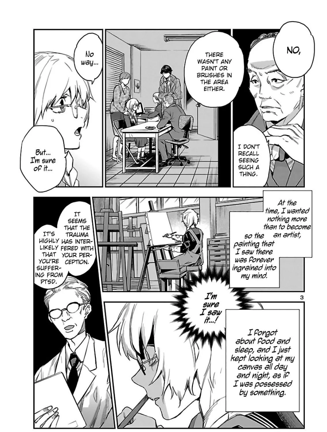 Eko Eko Azarak Reborn Chapter 3 page 9 - 