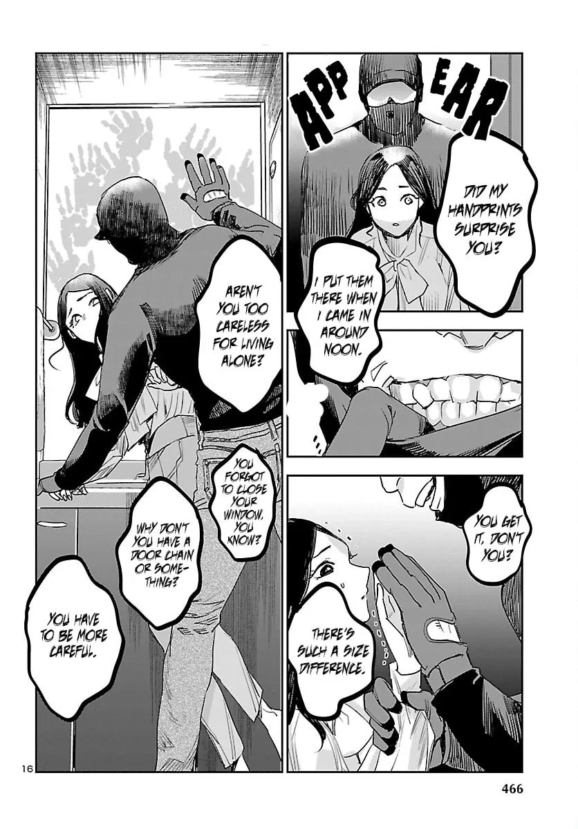 Eko Eko Azarak Reborn Chapter 30 page 16 - 