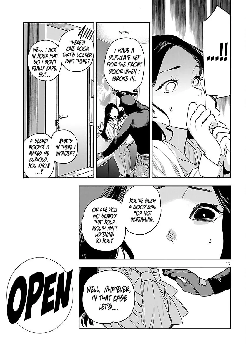 Eko Eko Azarak Reborn Chapter 30 page 17 - 
