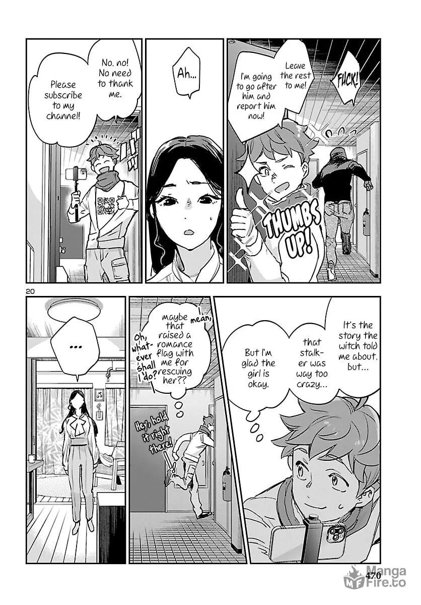Eko Eko Azarak Reborn Chapter 30 page 20 - 