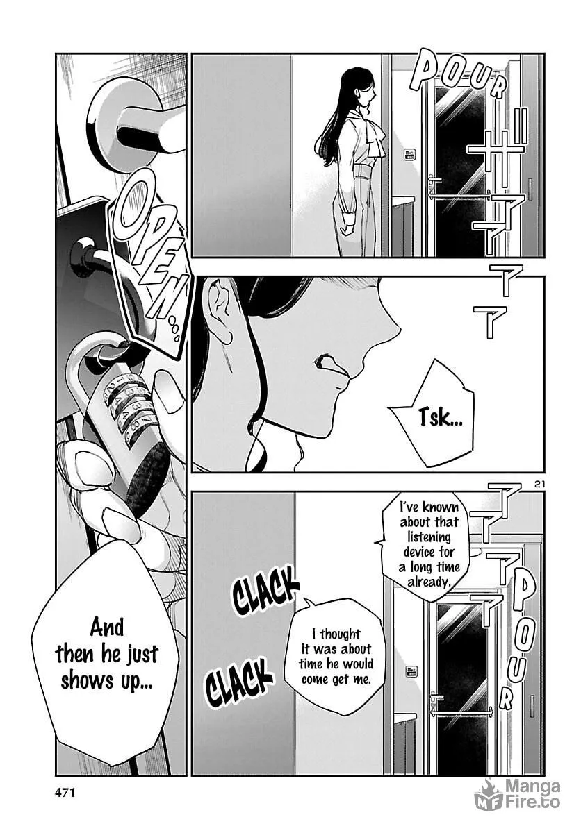 Eko Eko Azarak Reborn Chapter 30 page 21 - 
