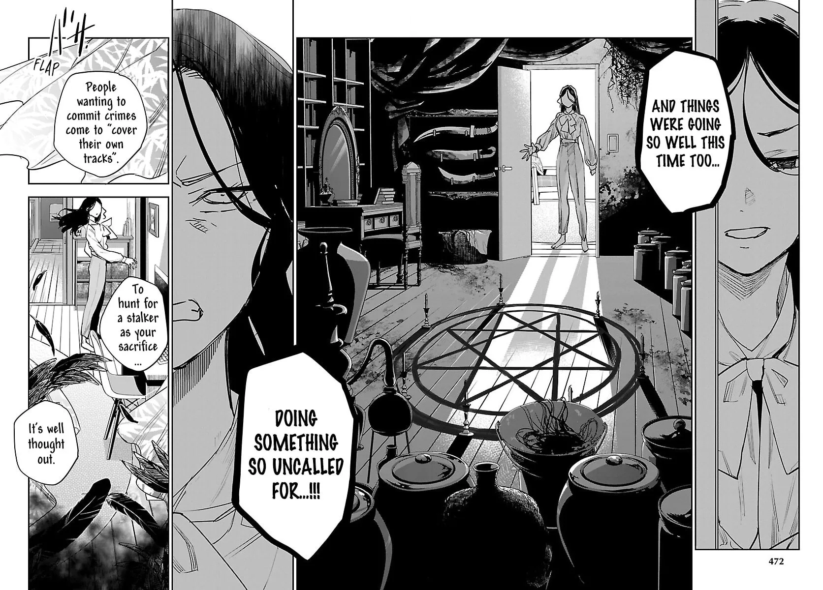Eko Eko Azarak Reborn Chapter 30 page 22 - 