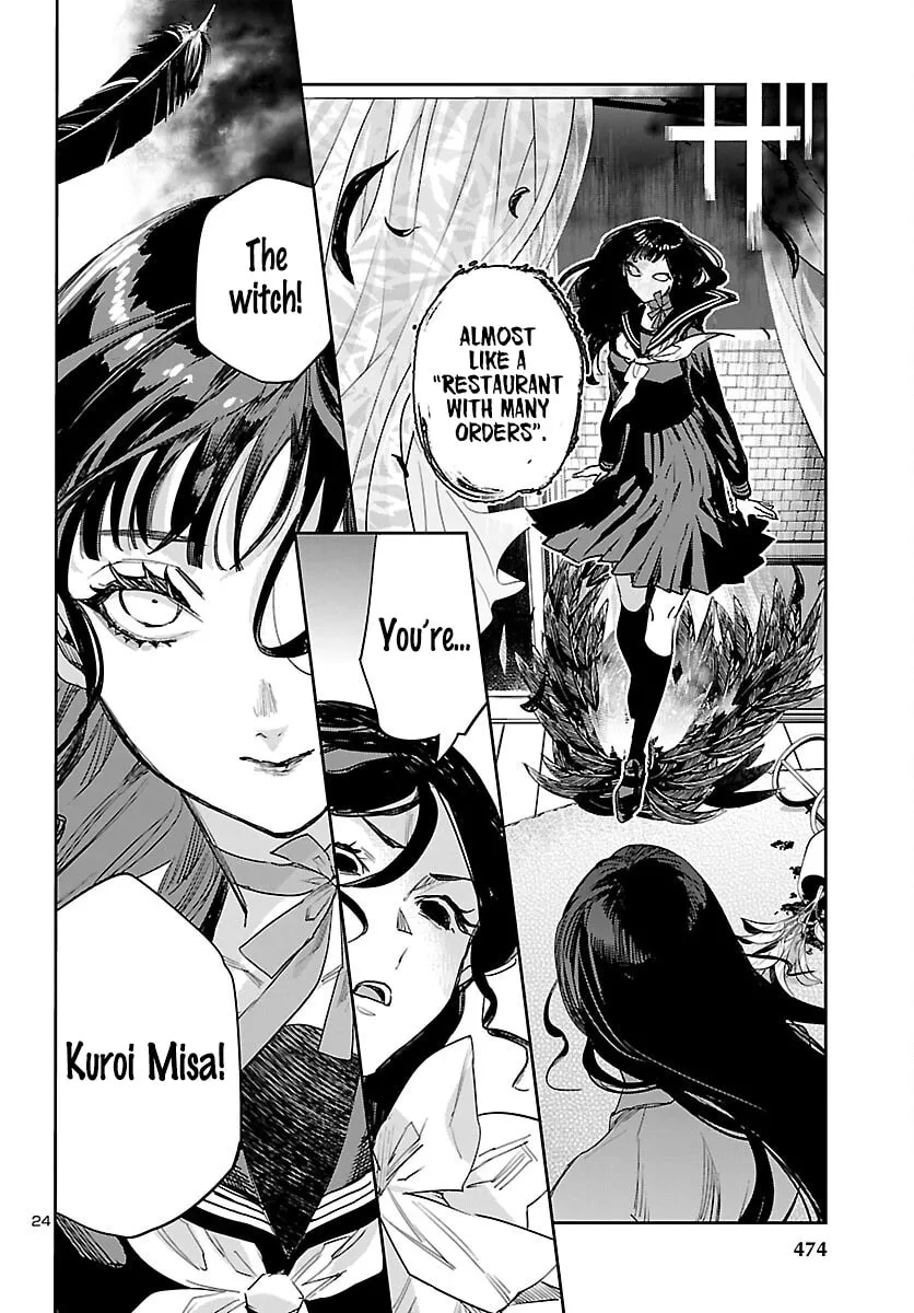 Eko Eko Azarak Reborn Chapter 30 page 23 - 