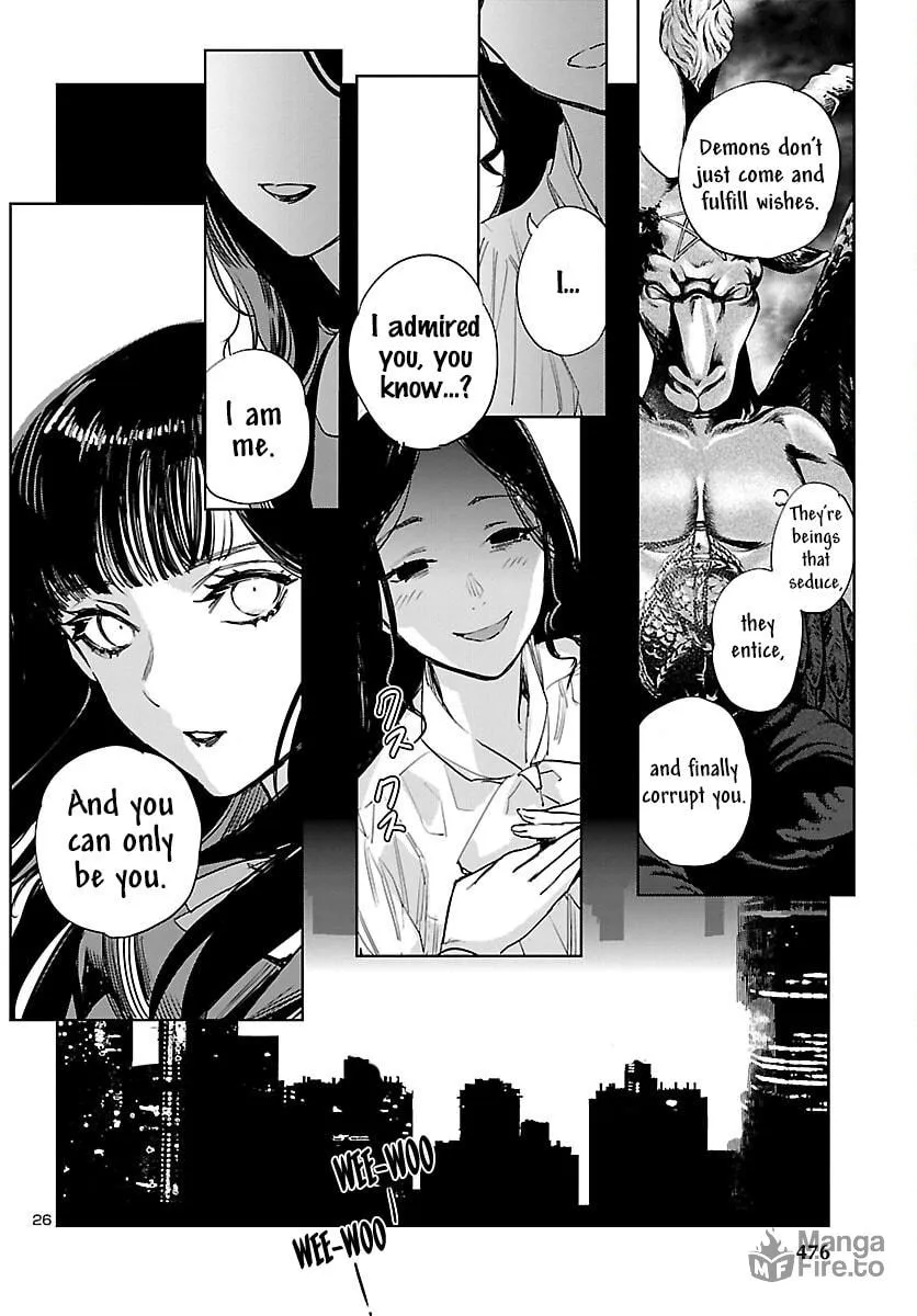 Eko Eko Azarak Reborn Chapter 30 page 25 - 