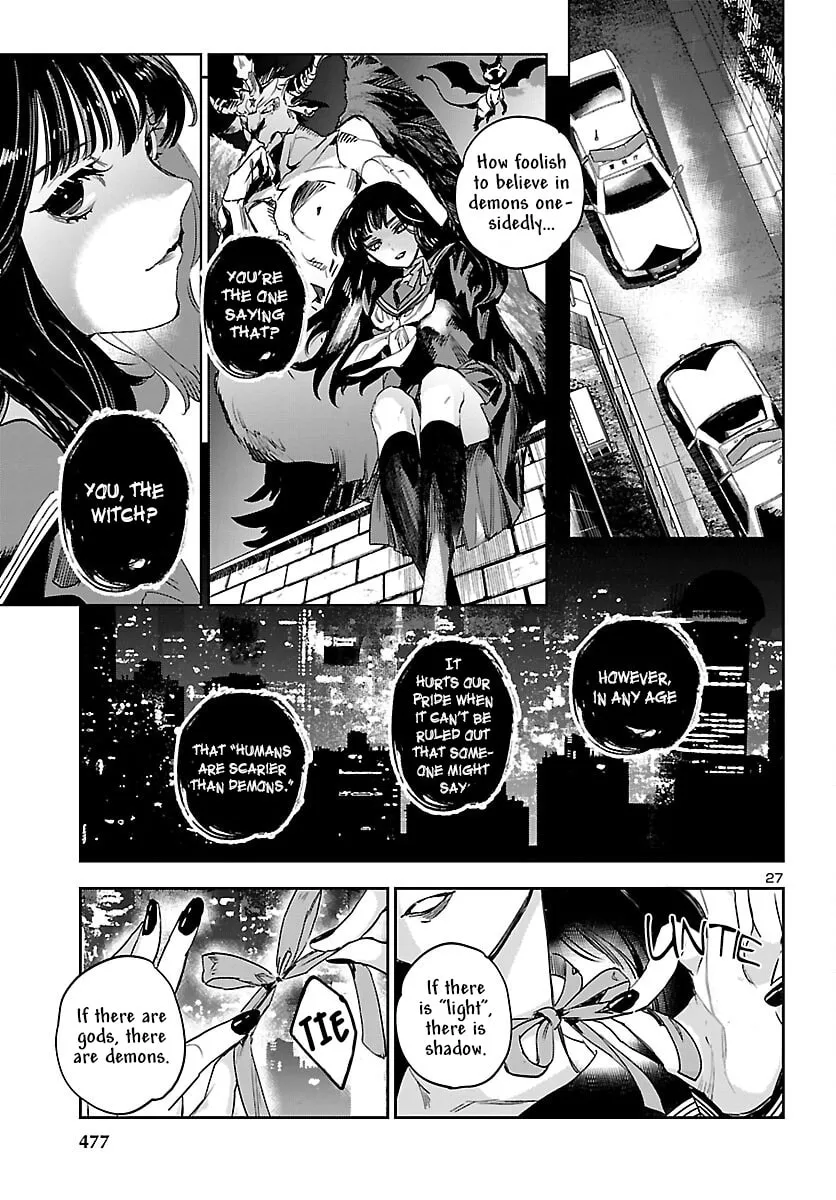 Eko Eko Azarak Reborn Chapter 30 page 26 - 