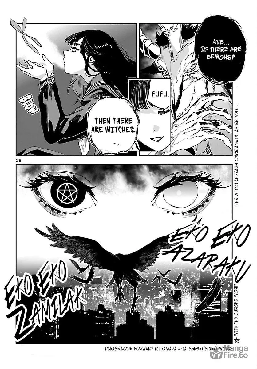 Eko Eko Azarak Reborn Chapter 30 page 27 - 