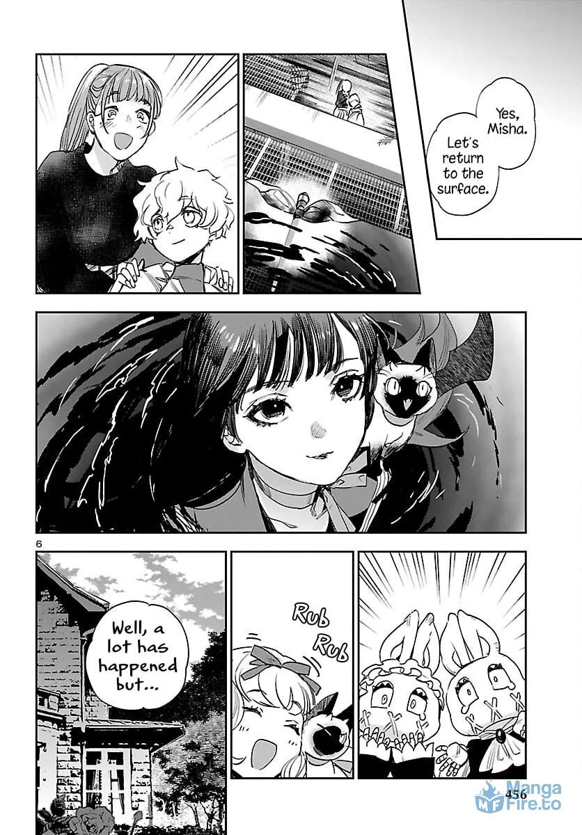 Eko Eko Azarak Reborn Chapter 30 page 6 - 