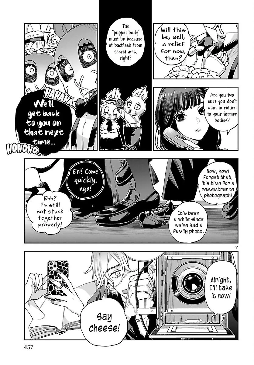 Eko Eko Azarak Reborn Chapter 30 page 7 - 